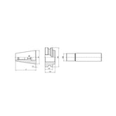 Alignment Tool for ATC Arm BT30/40/50-ATC-18D - Makotools Industrial Supply Tools for Metal Cutting